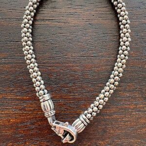 LAGOS Women’s Silver Beaded Bracelet new without a tag!